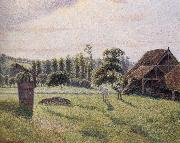 Briqueterie a Eragny, Camille Pissarro